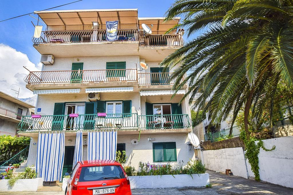 Apartment Zorka Makarská Exteriér fotografie
