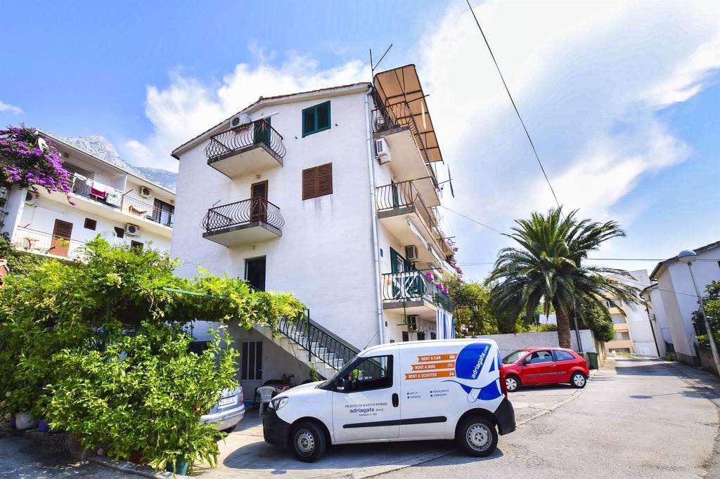 Apartment Zorka Makarská Exteriér fotografie