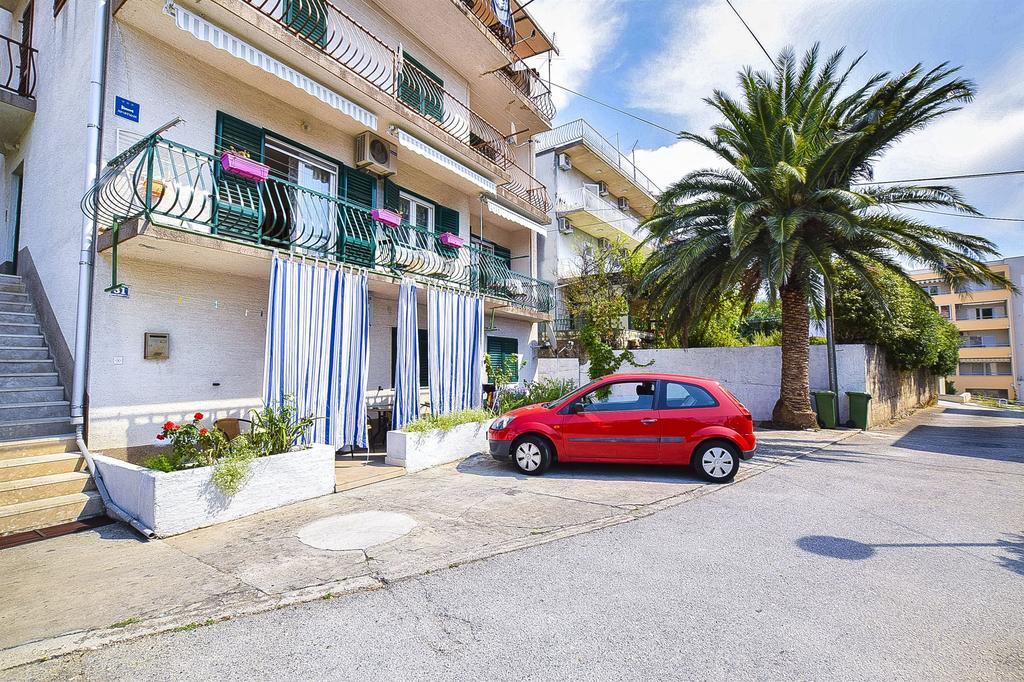Apartment Zorka Makarská Exteriér fotografie