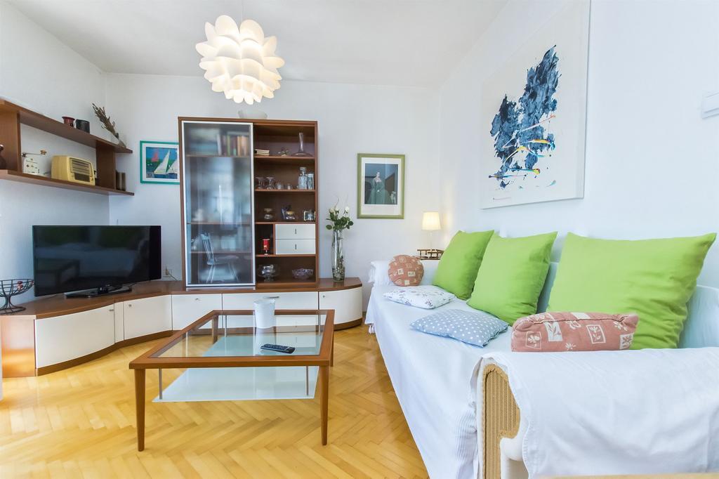 Apartment Zorka Makarská Exteriér fotografie