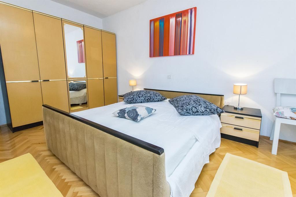 Apartment Zorka Makarská Exteriér fotografie